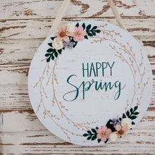 Load image into Gallery viewer, Happy Spring Wall Décor
