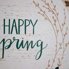 Load image into Gallery viewer, Happy Spring Wall Décor
