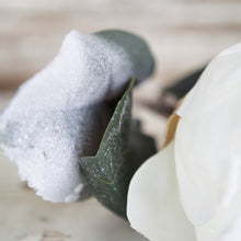 Load image into Gallery viewer, Frosted Magnolia Flower Stem
