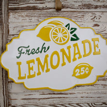 Load image into Gallery viewer, Lemonade Sign
