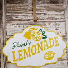 Load image into Gallery viewer, Lemonade Sign
