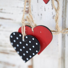 Load image into Gallery viewer, Reversible Heart Garland

