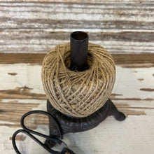 Load image into Gallery viewer, Cast Iron Twine Stand With Snips
