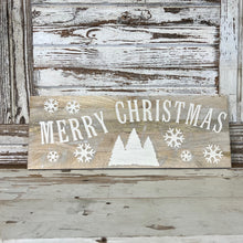 Load image into Gallery viewer, Merry Christmas Sign
