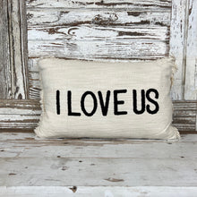 Load image into Gallery viewer, I Love Us Pillow
