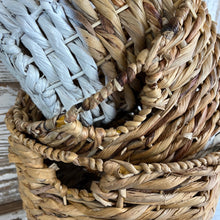 Load image into Gallery viewer, Hyacinth Woven Basket Set

