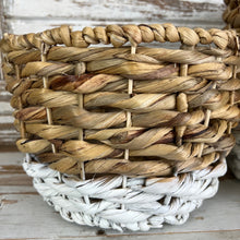 Load image into Gallery viewer, Hyacinth Woven Basket Set

