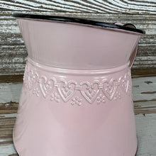 Load image into Gallery viewer, Wide Mouth Pink Pitcher
