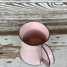 Load image into Gallery viewer, Wide Mouth Pink Pitcher
