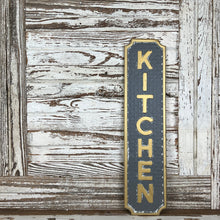 Load image into Gallery viewer, Vertical Kitchen Wall Sign
