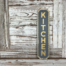 Load image into Gallery viewer, Vertical Kitchen Wall Sign
