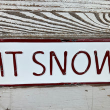 Load image into Gallery viewer, Let It Snow Wall Sign
