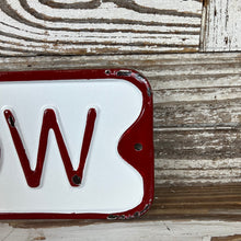 Load image into Gallery viewer, Let It Snow Wall Sign
