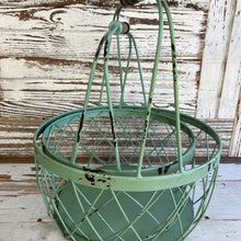 Load image into Gallery viewer, Robins Egg Wire Basket Set
