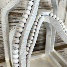 Load image into Gallery viewer, White Beaded Arch Trays
