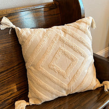 Load image into Gallery viewer, Diamond Pattern Pillow
