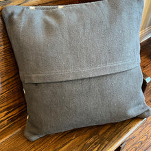 Load image into Gallery viewer, 20&quot; Carbon &amp; Chalk Stripe Pillow
