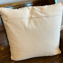 Load image into Gallery viewer, 20&quot; Grey Durrie Pillow
