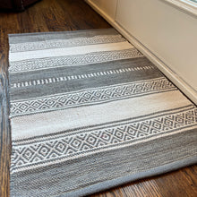 Load image into Gallery viewer, Grey Stripe Rug
