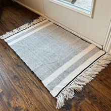 Load image into Gallery viewer, Natural &amp; Black Fade Rug
