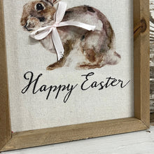 Load image into Gallery viewer, Happy Easter Framed Sign
