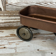 Load image into Gallery viewer, Wagon With Copper Finish
