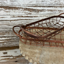 Load image into Gallery viewer, Copper Finish Bread Basket Set
