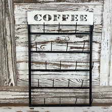 Load image into Gallery viewer, Hanging Coffee Mug Rack
