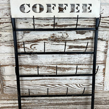 Load image into Gallery viewer, Hanging Coffee Mug Rack
