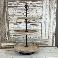 Load image into Gallery viewer, Modern Farmhouse Three Tier Tray
