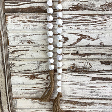Load image into Gallery viewer, Geo Wooden Bead Garland
