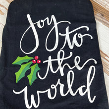 Load image into Gallery viewer, Joy To The World Kitchen Towel
