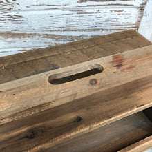 Load image into Gallery viewer, Wooden Rectangle Stool
