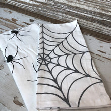 Load image into Gallery viewer, Spider Tea Towel Set
