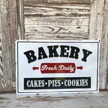 Load image into Gallery viewer, Fresh Daily Bakery Sign
