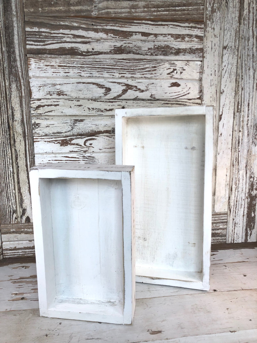 Rectangular Spindle Risers – The Home Emporium