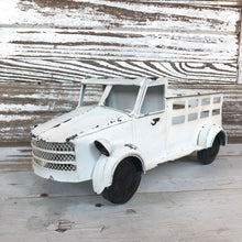 Load image into Gallery viewer, White Vintage Truck
