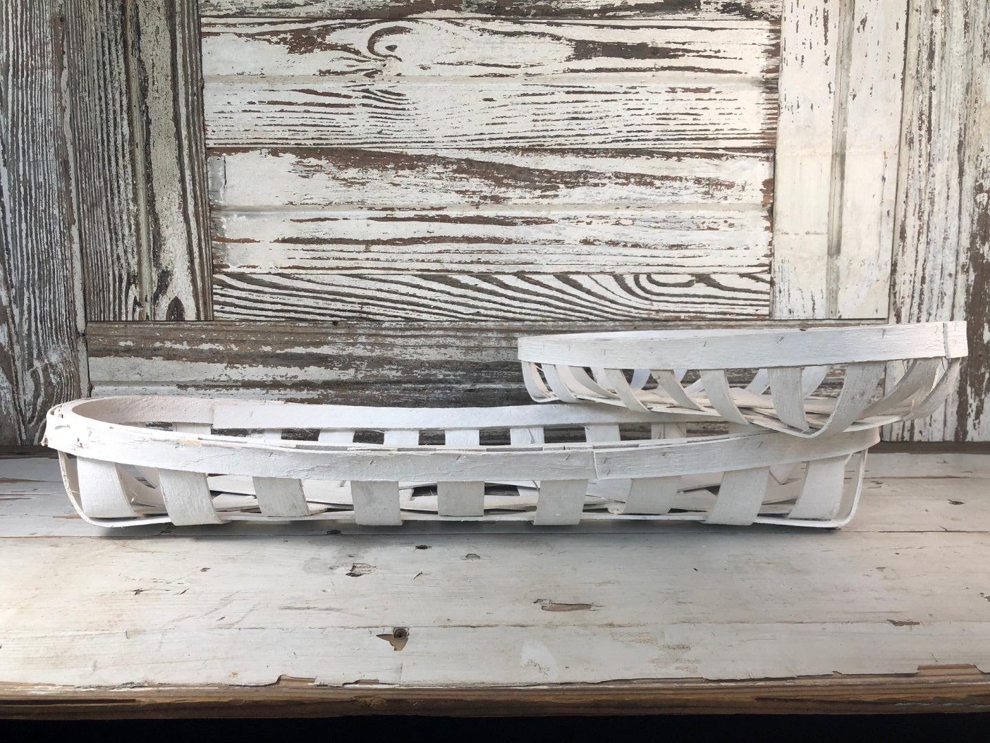 oblong tobacco basket How to Make a DIY Add vintage charm to your decor with the Tobacco Wall Basket Oblong Tobacco Leaf Drying Basket