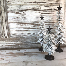 Load image into Gallery viewer, Snowy Christmas Tree Set
