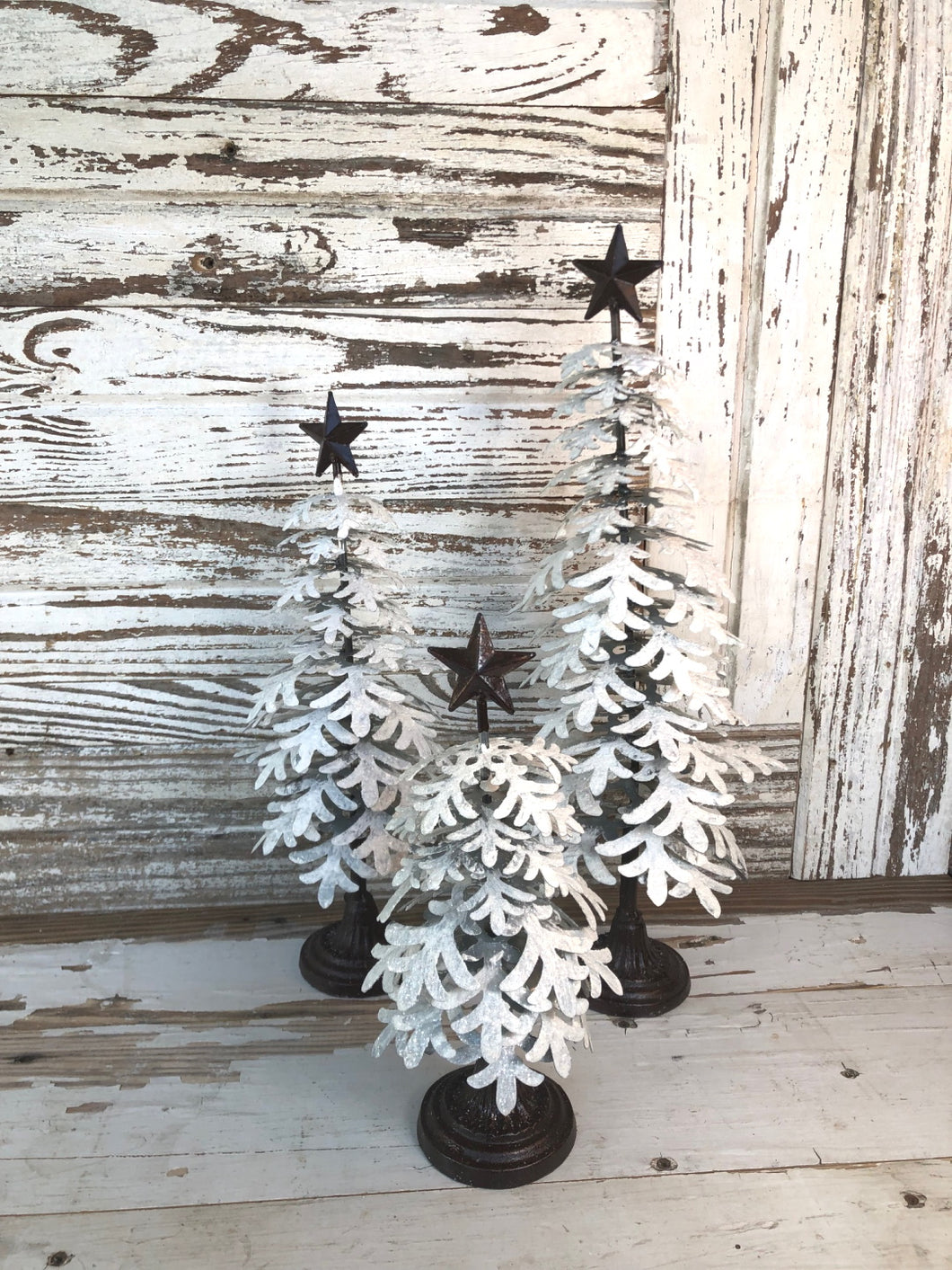 Snowy Christmas Tree Set
