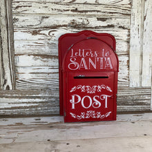 Load image into Gallery viewer, Santa Post Box
