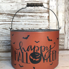 Load image into Gallery viewer, Vintage Halloween Bucket Set
