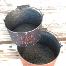 Load image into Gallery viewer, Vintage Halloween Bucket Set
