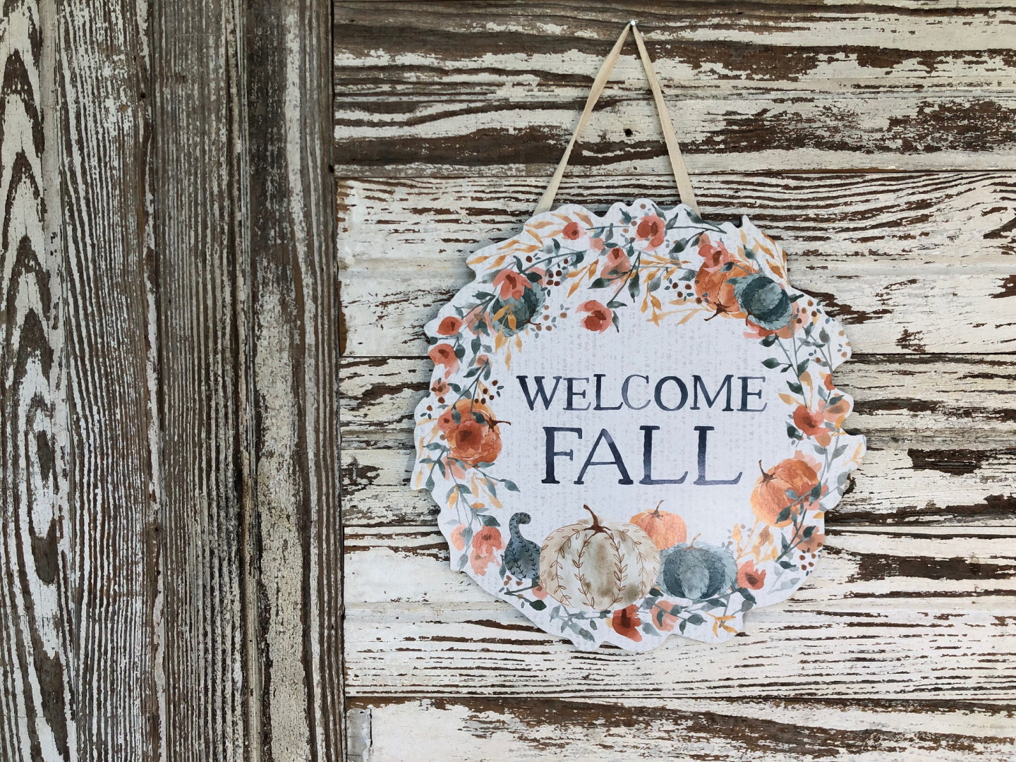 Welcome Fall Wall Hanger – The Home Emporium