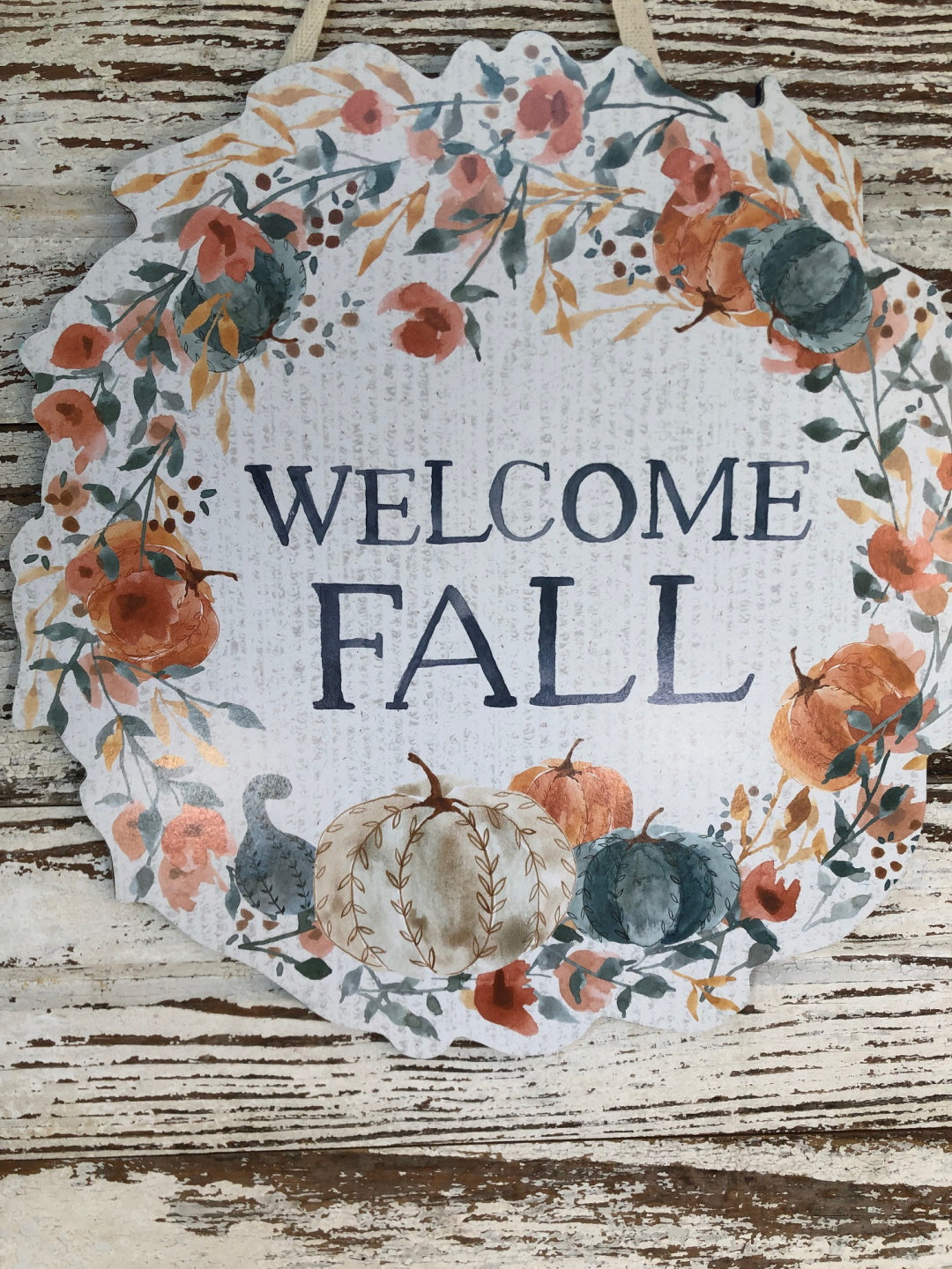 Welcome Fall Wall Hanger – The Home Emporium