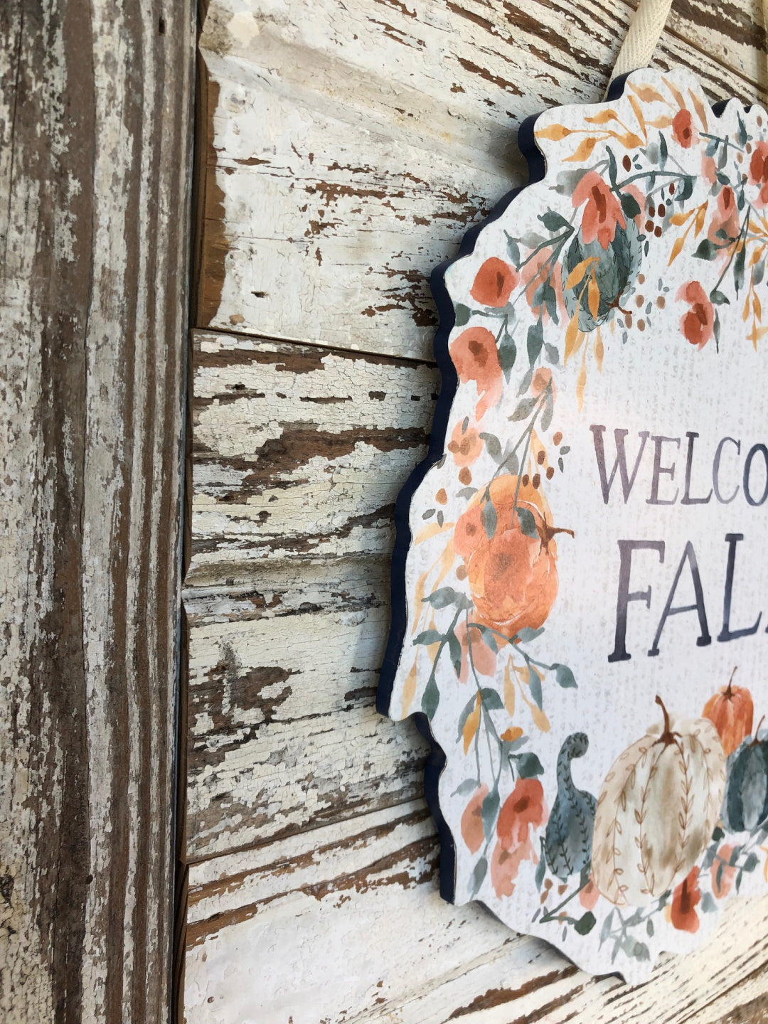 Welcome Fall Wall Hanger – The Home Emporium