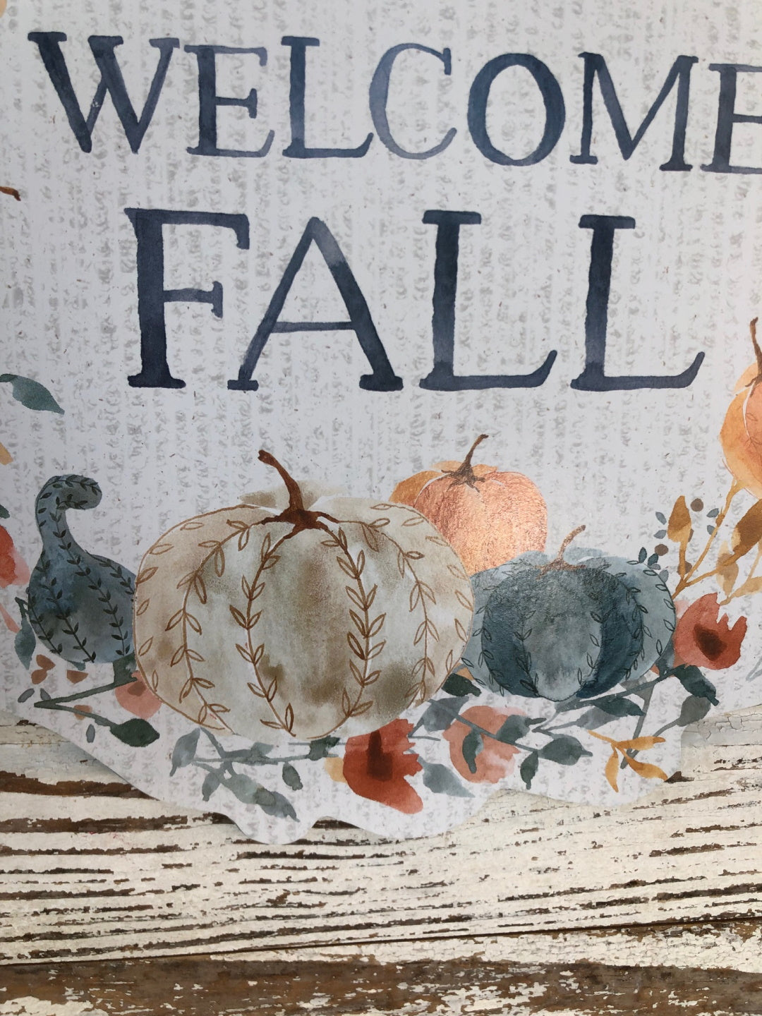 Welcome Fall Wall Hanger – The Home Emporium