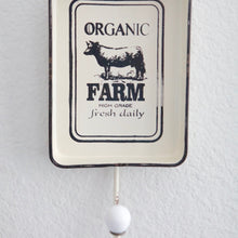 Load image into Gallery viewer, Farmhouse Wall Hooks - Set of 2
