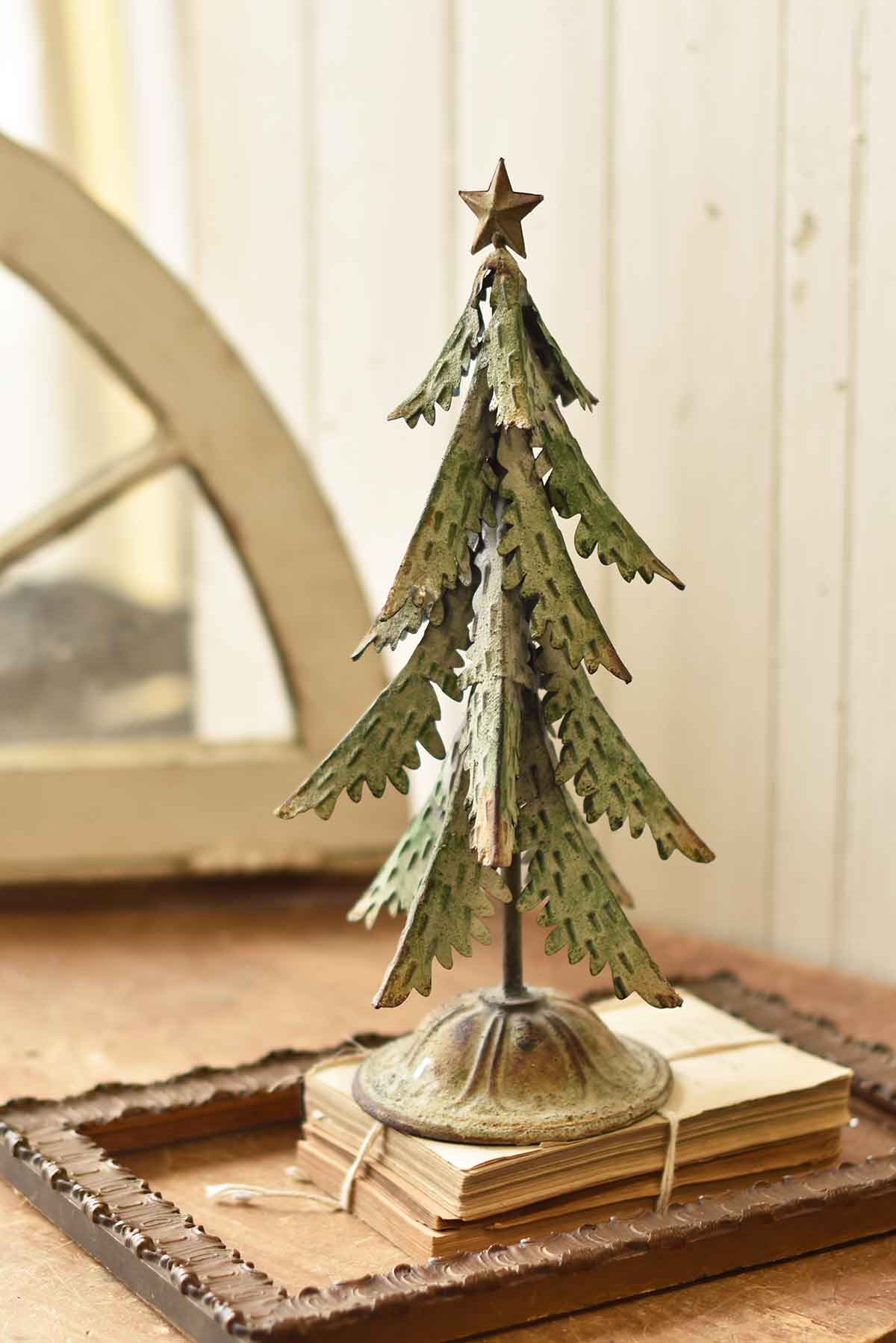 Everfir Tree Set With Star – The Home Emporium