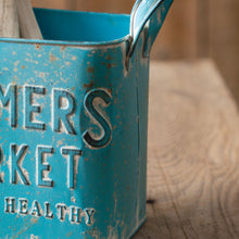 Load image into Gallery viewer, Farmers Market Container with Handles
